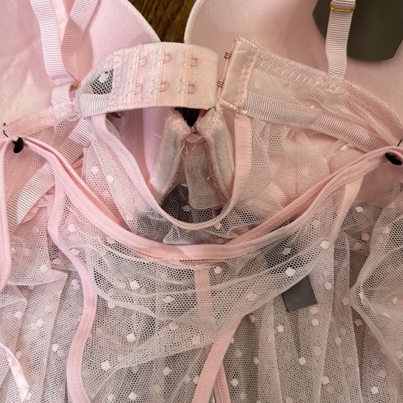 Nwt 2piece flirty babydoll set - Picture 6 of 7